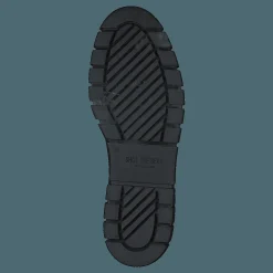 Shoe The Bear Stb-rebel Long Lace L Black Svart Hot