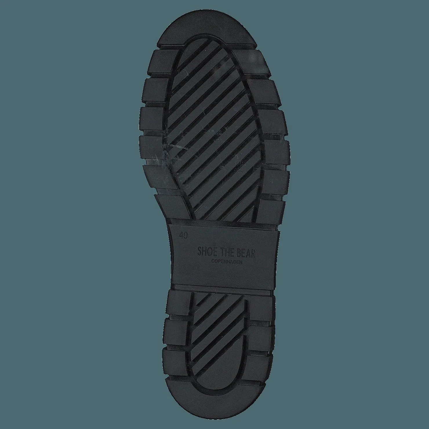 Shoe The Bear Stb-rebel Long Lace L Black Svart Hot