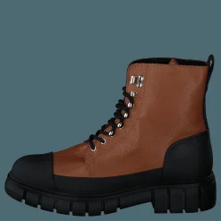 Shoe The Bear Stb-rebel Long Lace L Tan Brun Outlet