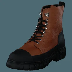 Shoe The Bear Stb-rebel Long Lace L Tan Brun Outlet