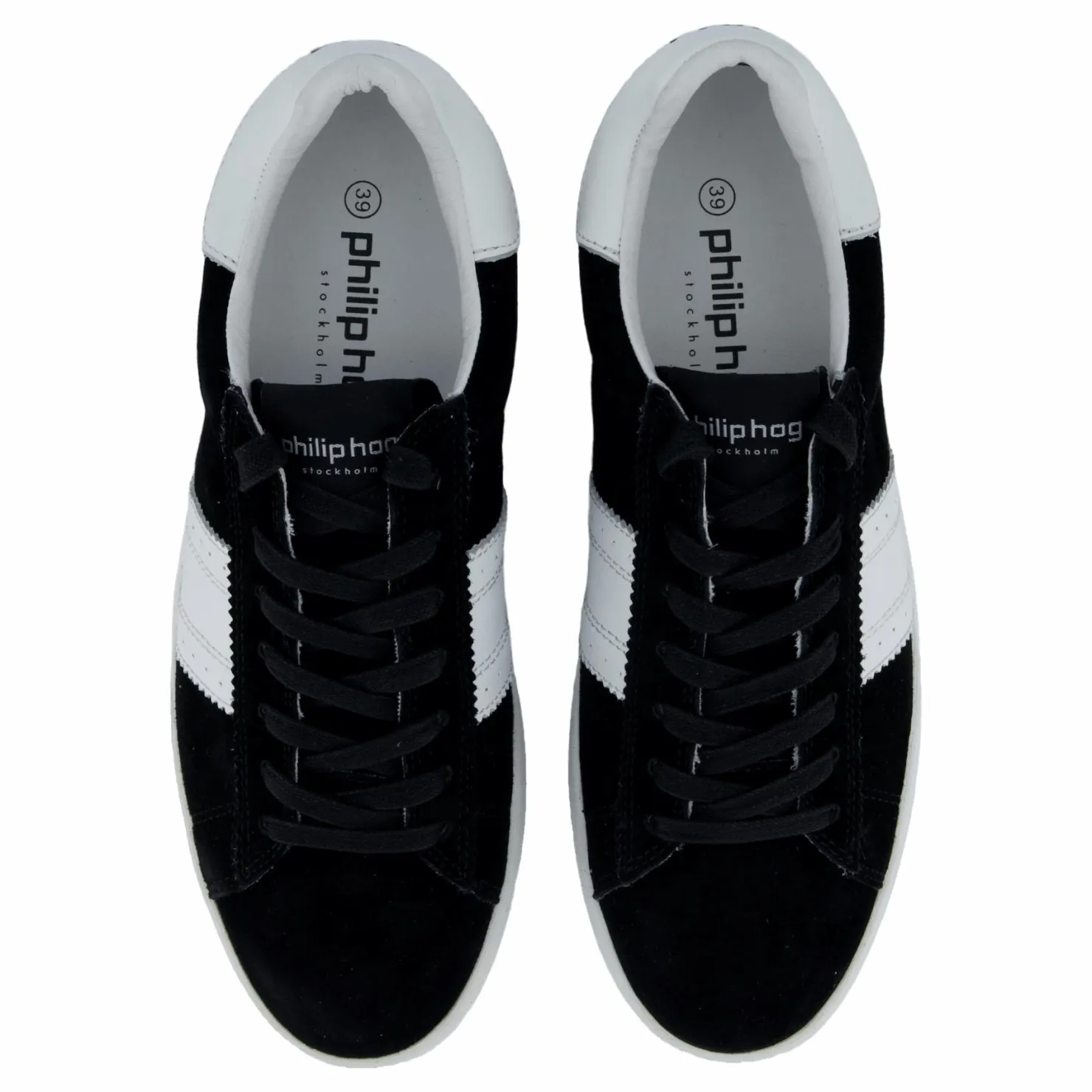 Philip Hog Stella Black Svart
