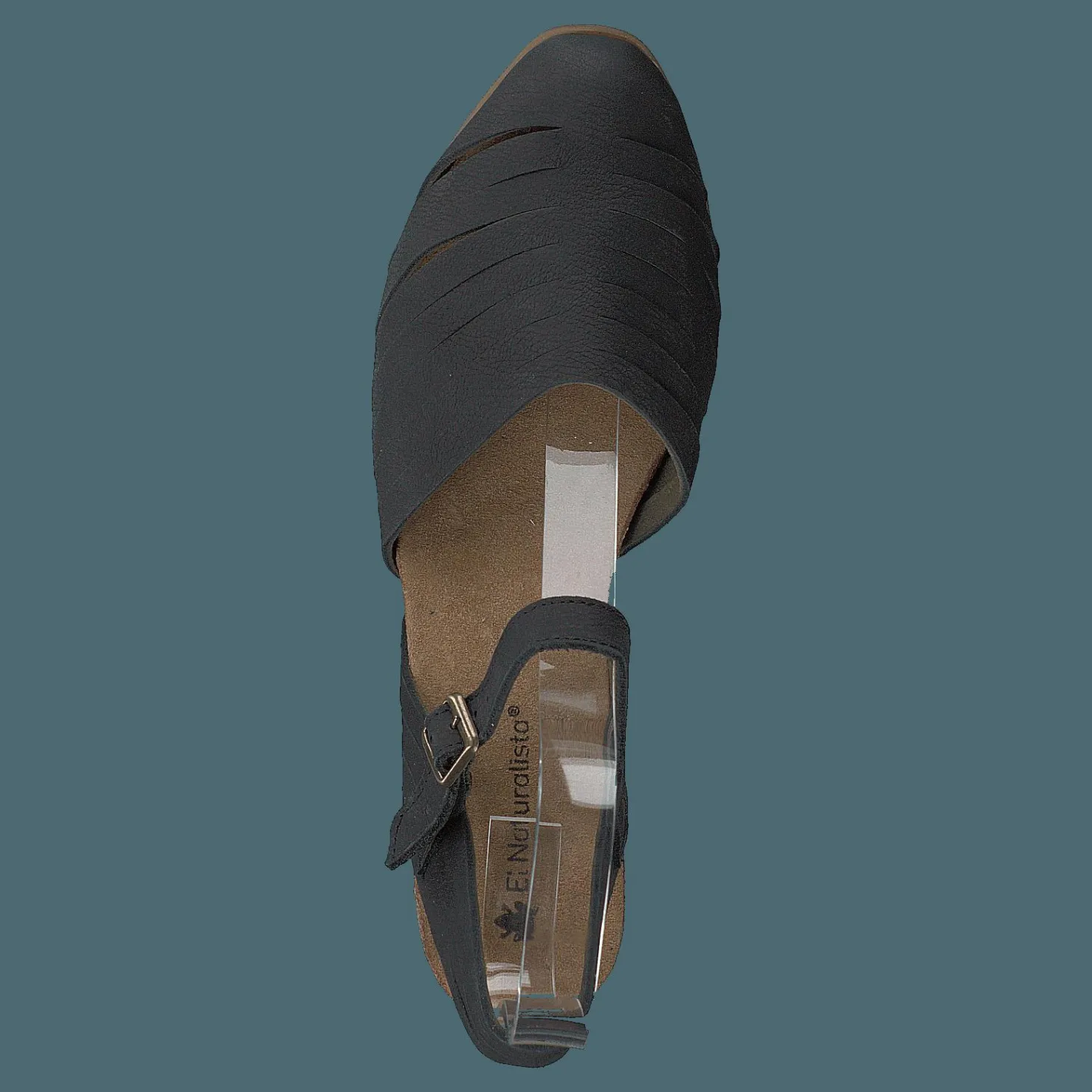 El Naturalista Stella Black Svart Outlet