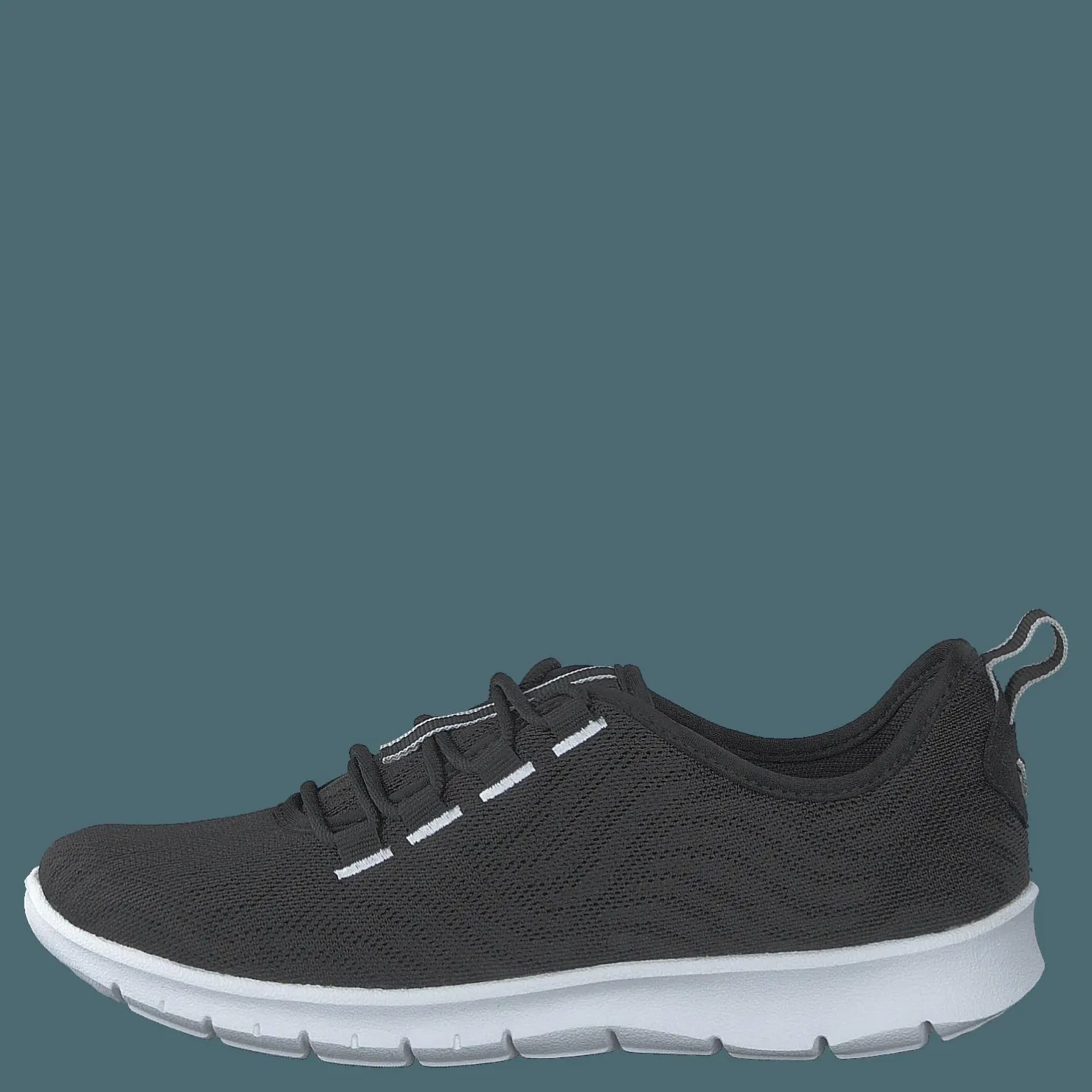 Clarks Step Allena Go Black Grå och Svart Discount