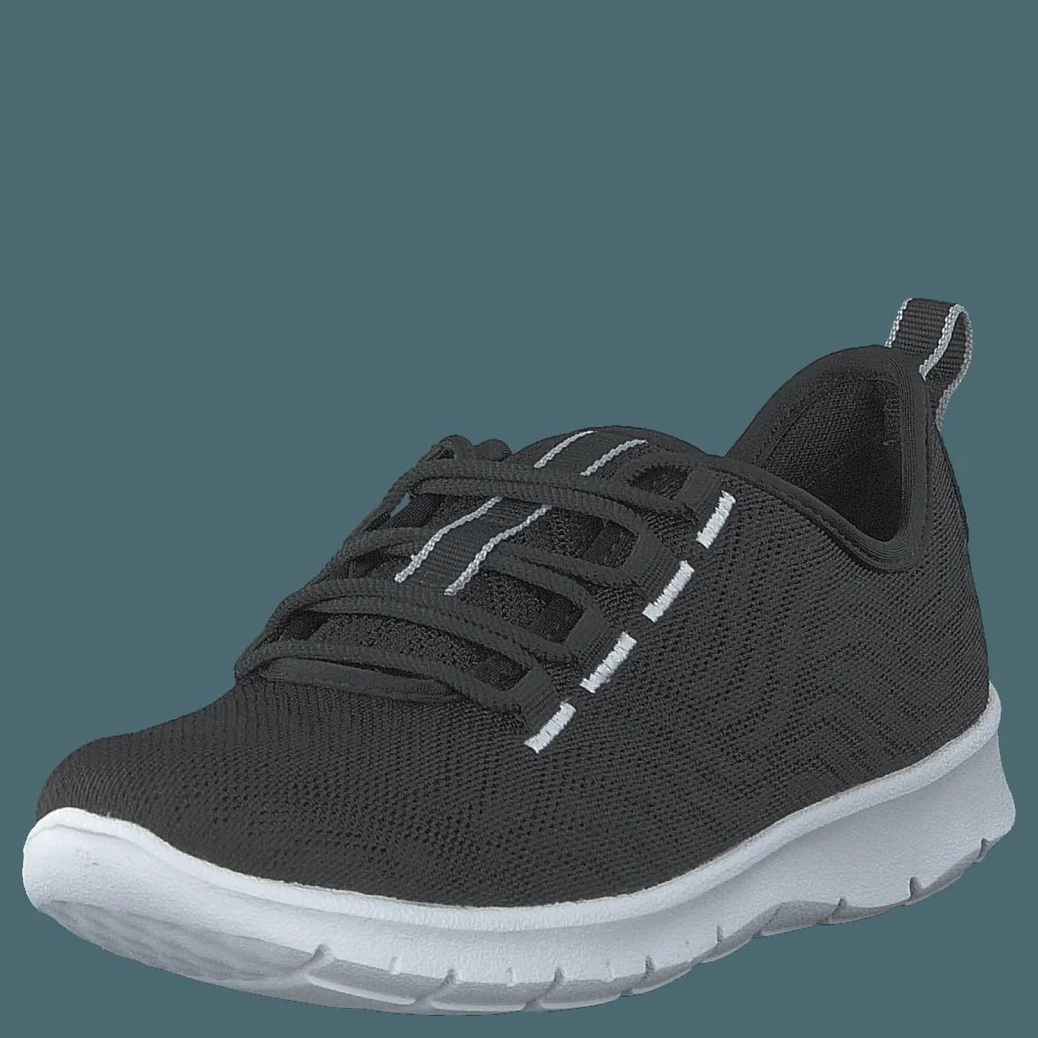 Clarks Step Allena Go Black Grå och Svart Discount