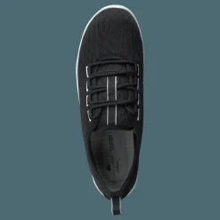 Clarks Step Allena Go Black Grå och Svart Discount
