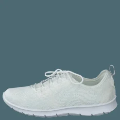 Clarks Step Allena Go White Vit
