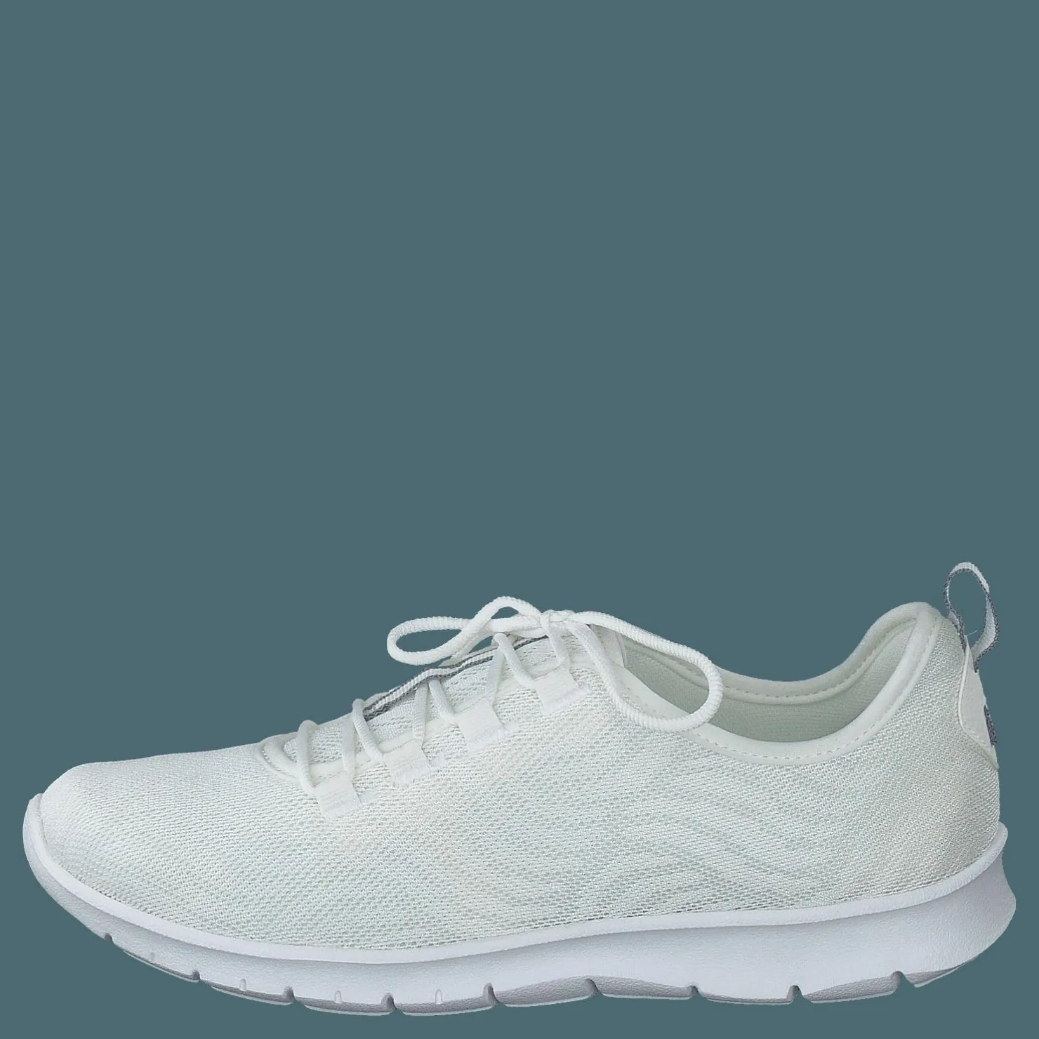 Clarks Step Allena Go White Vit