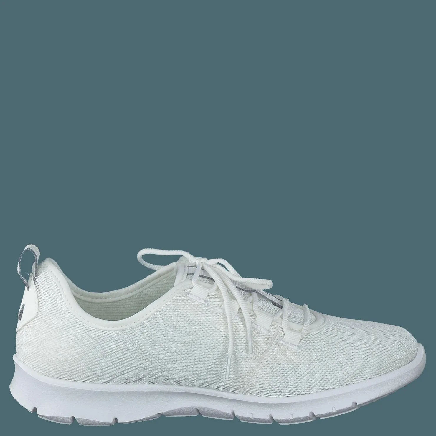 Clarks Step Allena Go White Vit