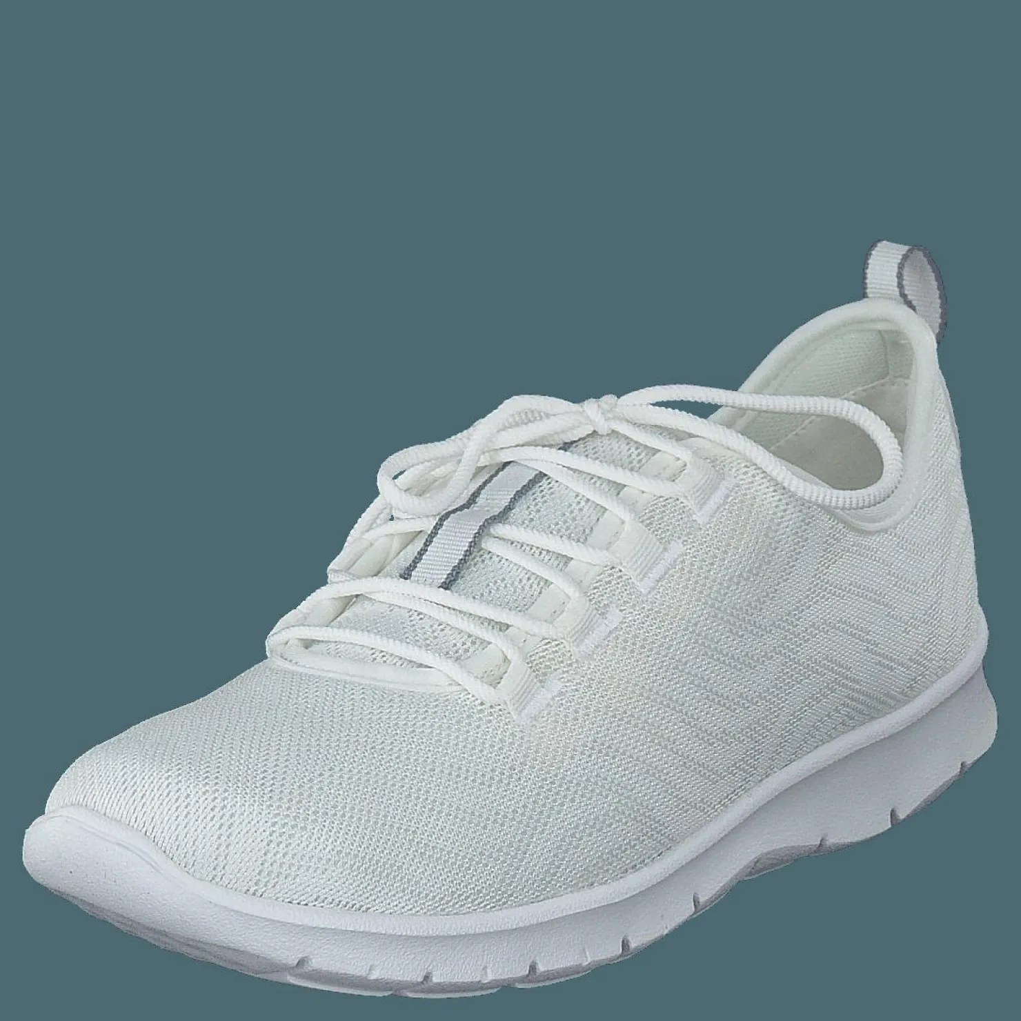 Clarks Step Allena Go White Vit