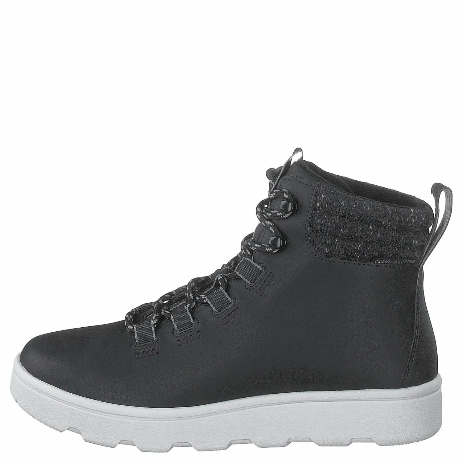 Clarks Step Explorhi. Black Svart New