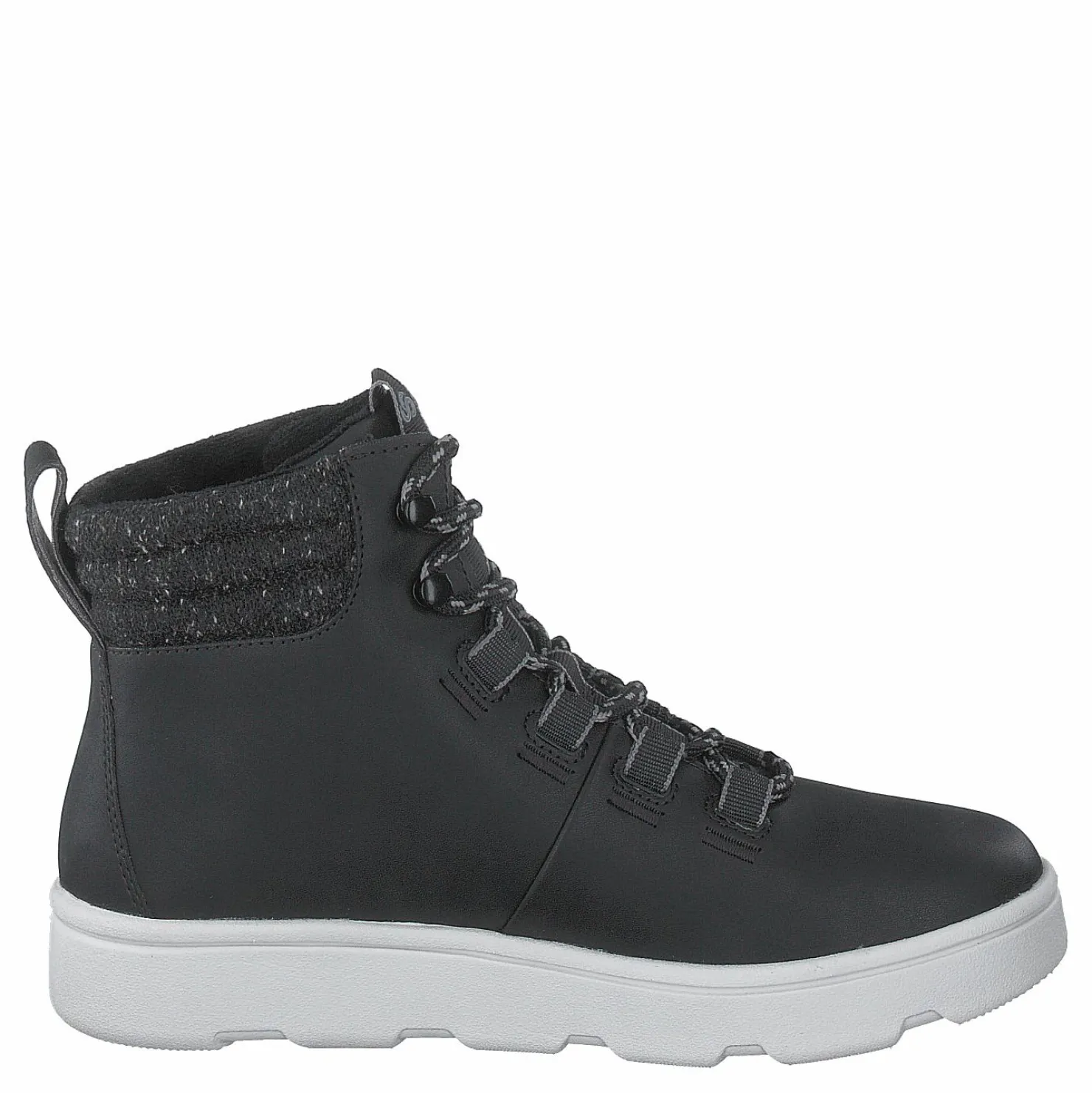 Clarks Step Explorhi. Black Svart New