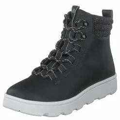 Clarks Step Explorhi. Black Svart New