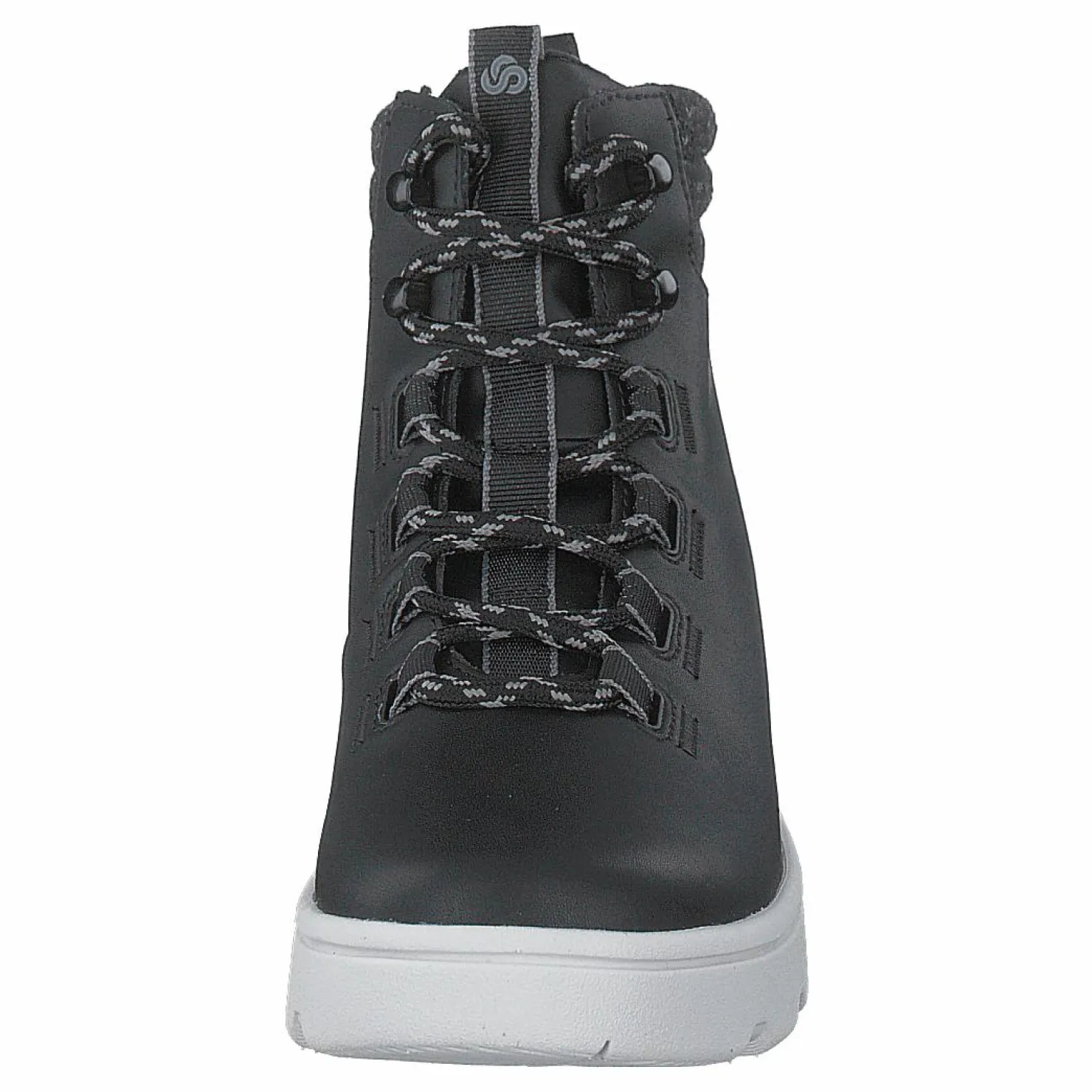 Clarks Step Explorhi. Black Svart New
