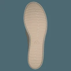 Clarks Step Glow Slip Soft Gold Guld och Beige Discount