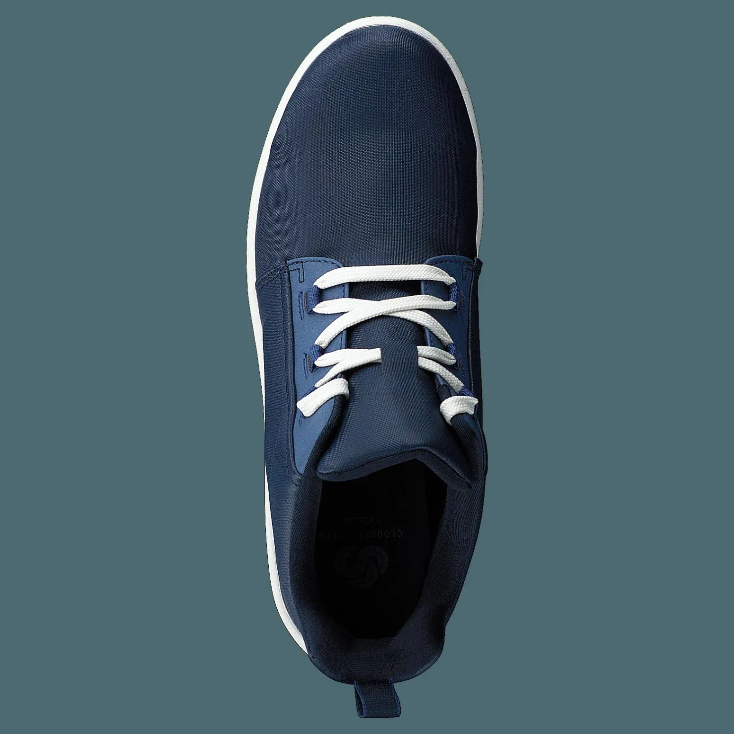 Clarks Step North Lo Navy Blå Clearance