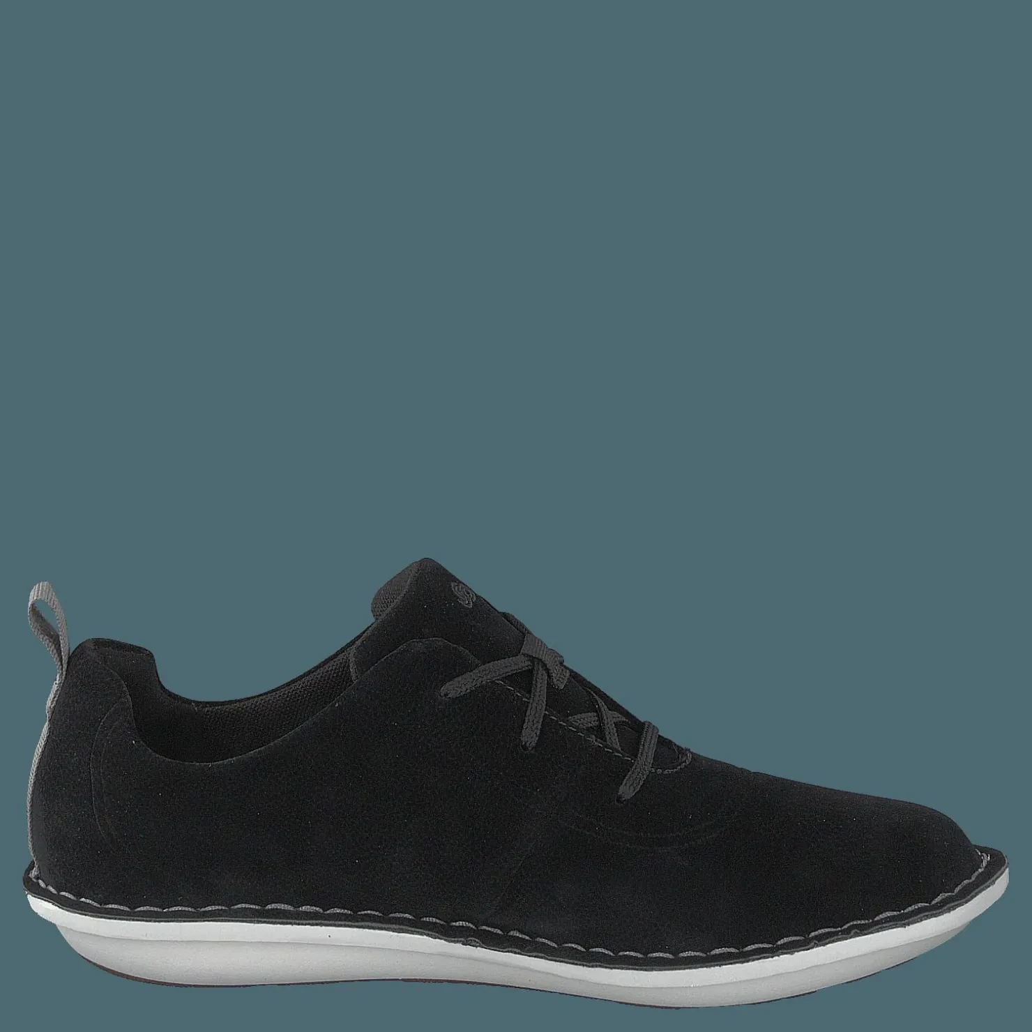 Clarks Step Weltfree. Black Svart New