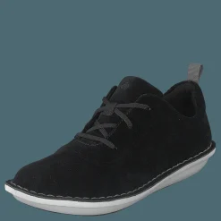 Clarks Step Weltfree. Black Svart New