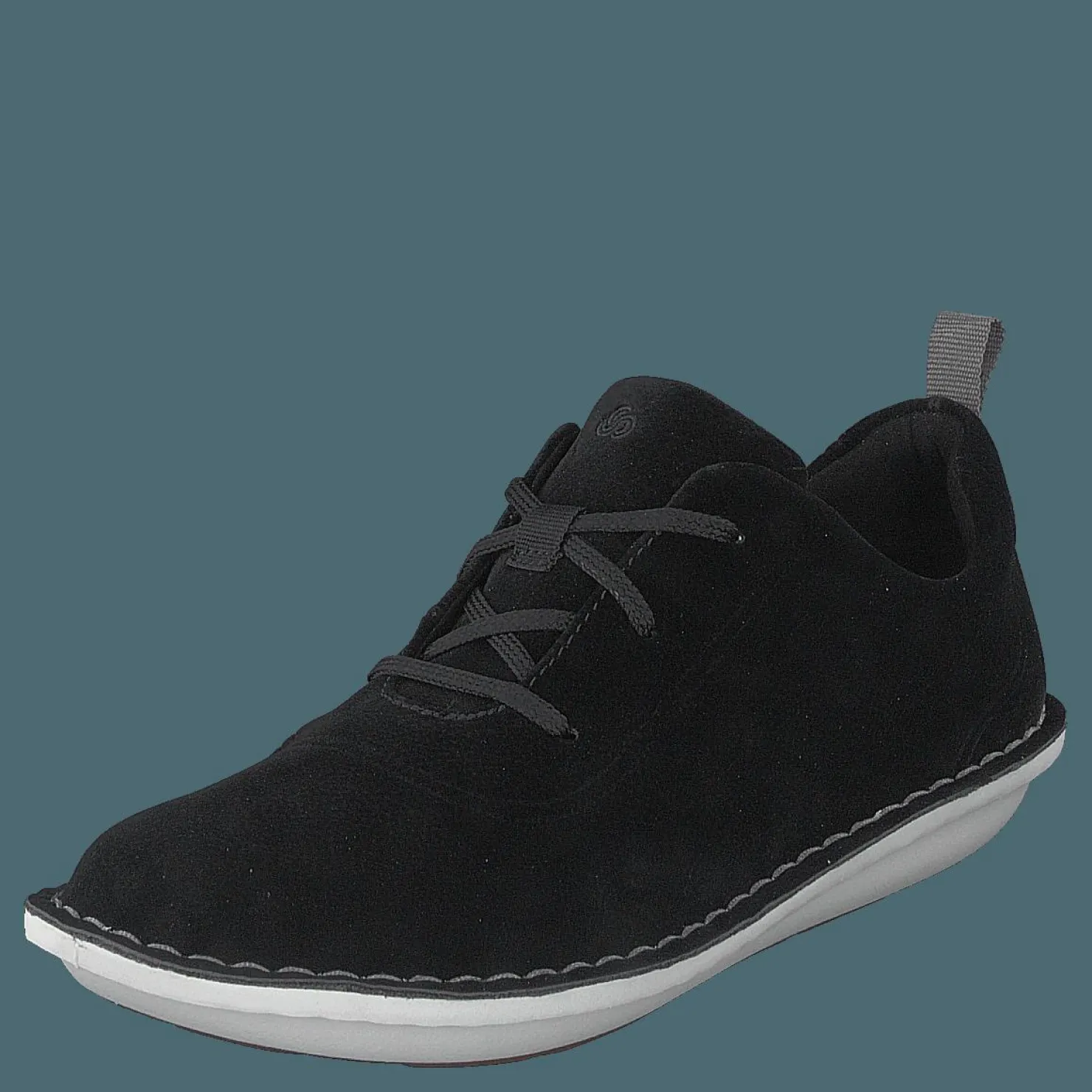 Clarks Step Weltfree. Black Svart New