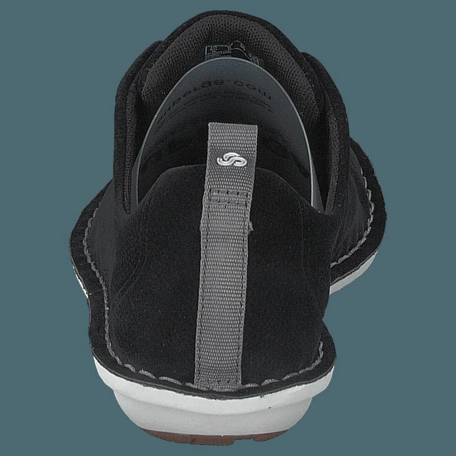 Clarks Step Weltfree. Black Svart New