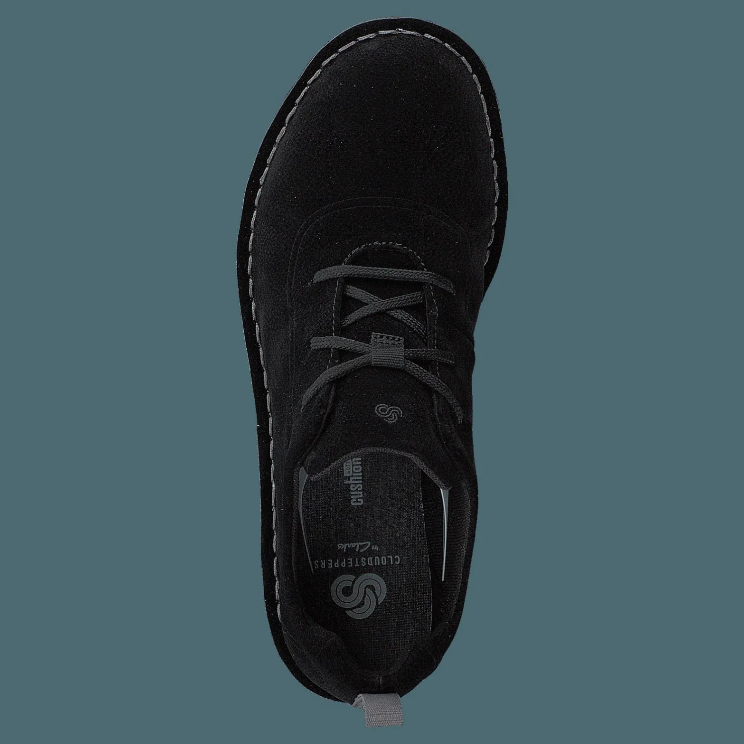 Clarks Step Weltfree. Black Svart New