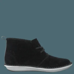 Clarks Step Weltisle. Black Svart Sale