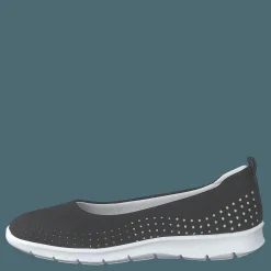 Clarks Stepalena Sea Black Textil Svart Sale