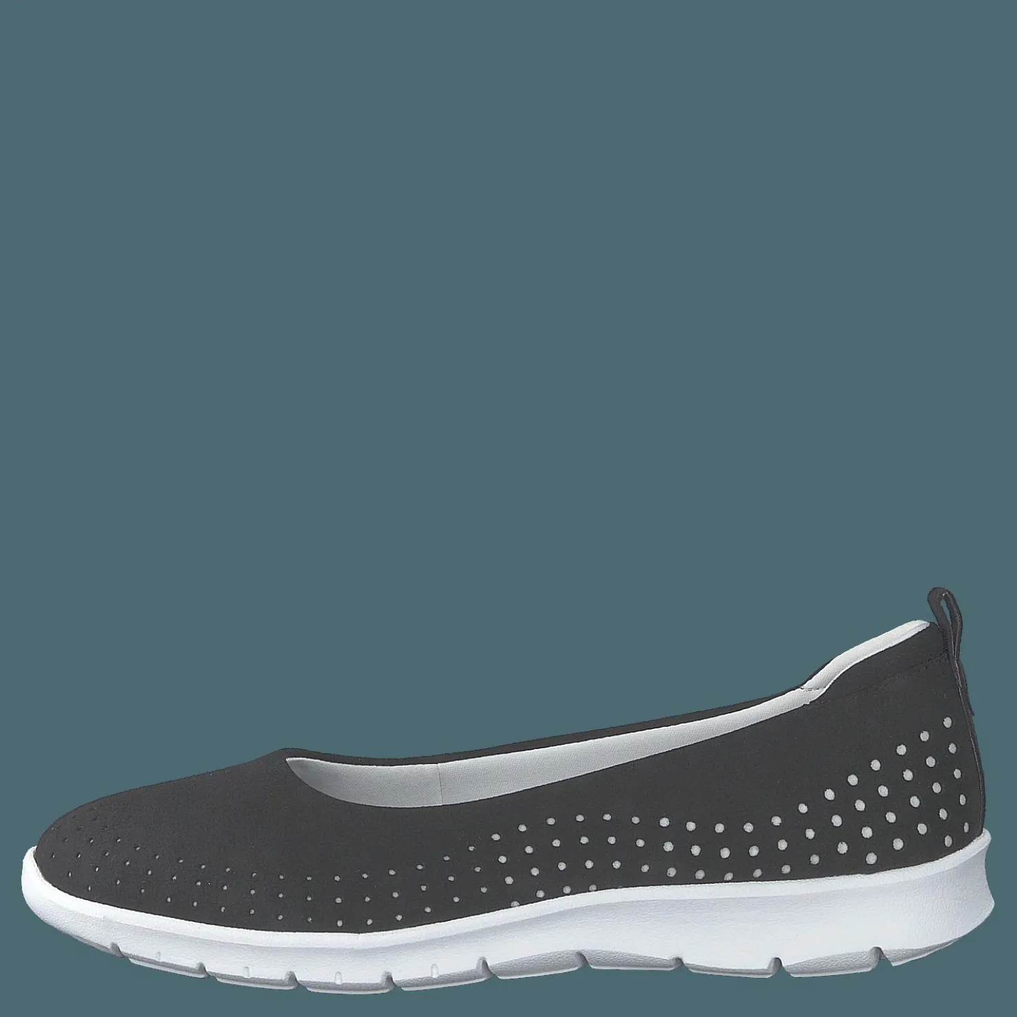 Clarks Stepalena Sea Black Textil Svart Sale
