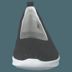 Clarks Stepalena Sea Black Textil Svart Sale
