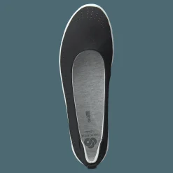 Clarks Stepalena Sea Black Textil Svart Sale