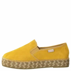 Odd Molly Stepper Espadrillo Warm Yellow Gul Best