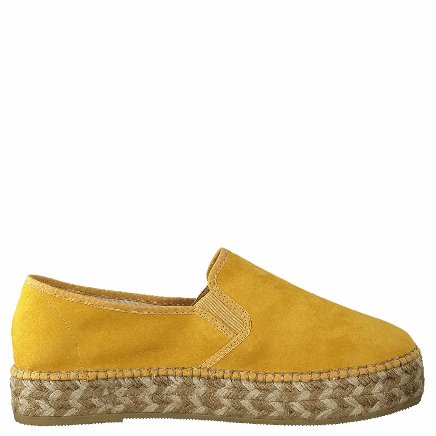 Odd Molly Stepper Espadrillo Warm Yellow Gul Best