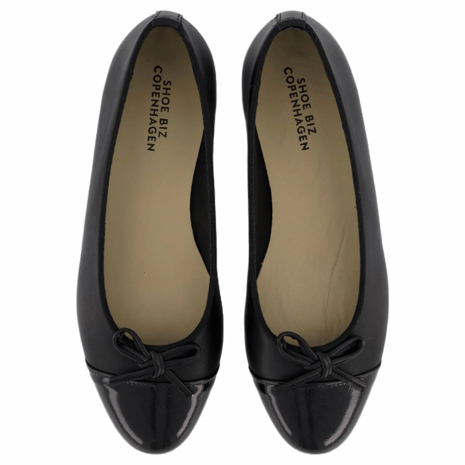 Shoe Biz Stine Black Svart Hot