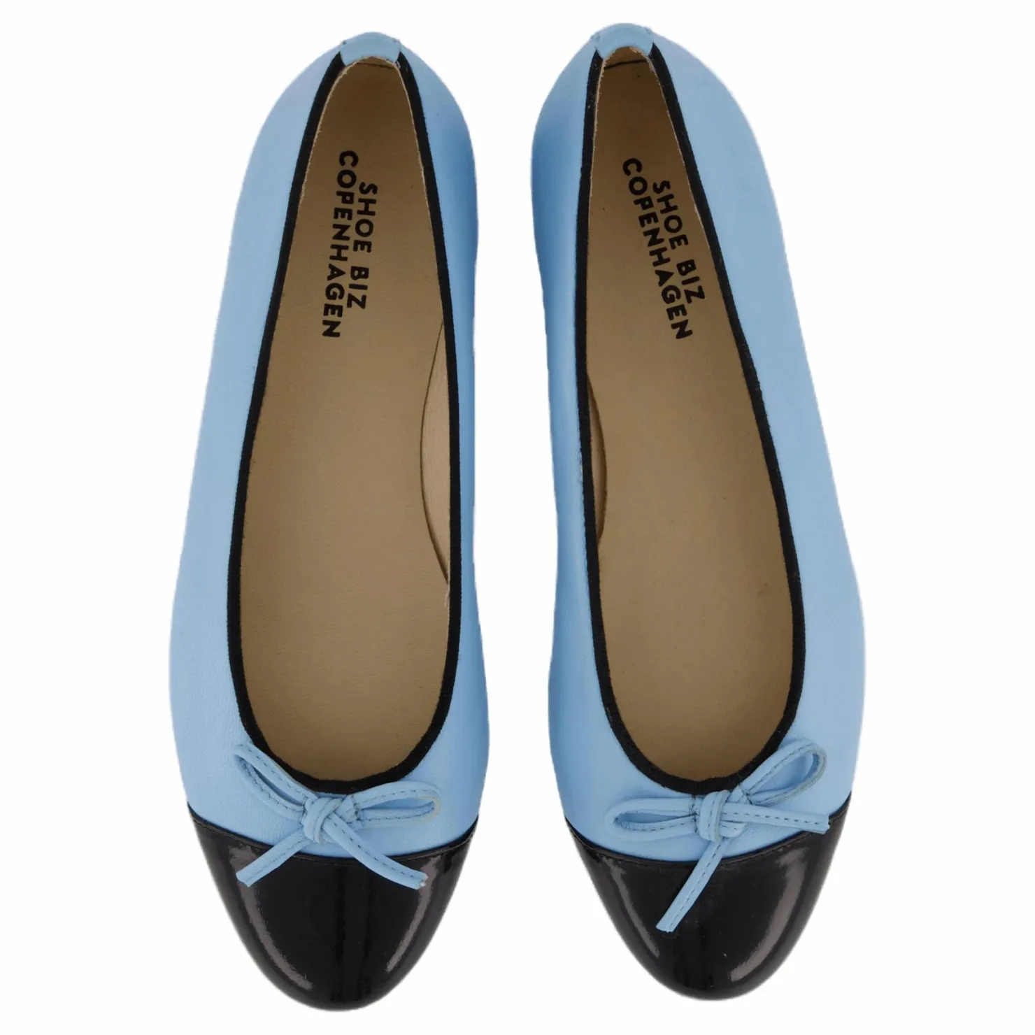 Shoe Biz Stine Blue,black Blå Outlet
