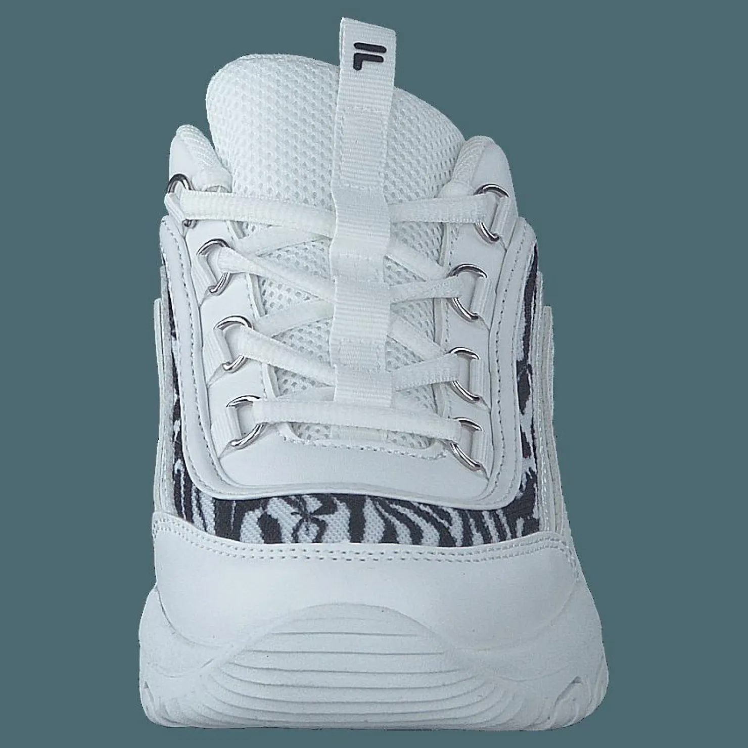 Fila Strada A Low Kids 13036 - White-black Vit och Svart Discount