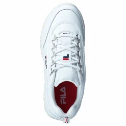 Fila Strada Low Kids White Vit Outlet