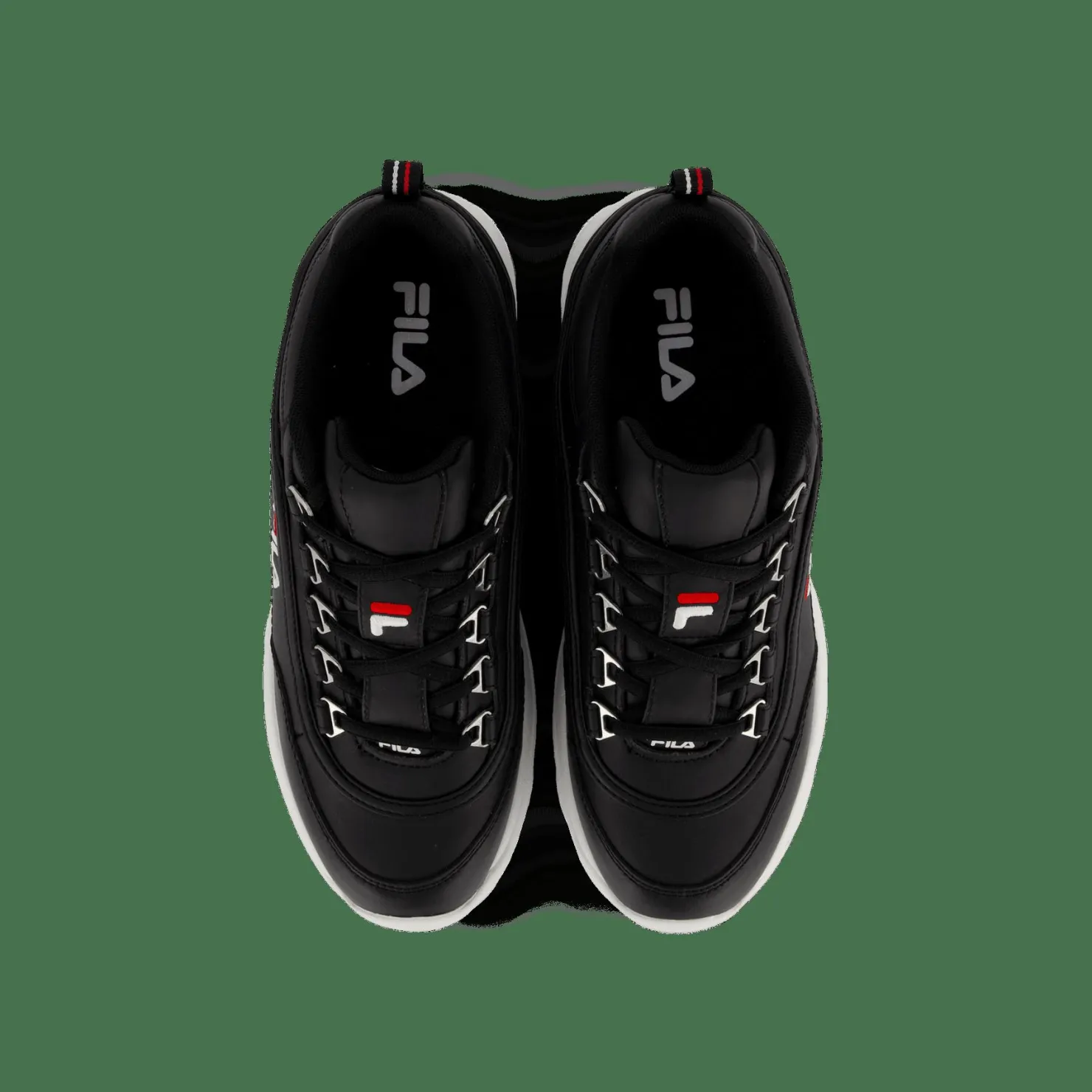 Fila Strada Low Wmn Black Svart Hot