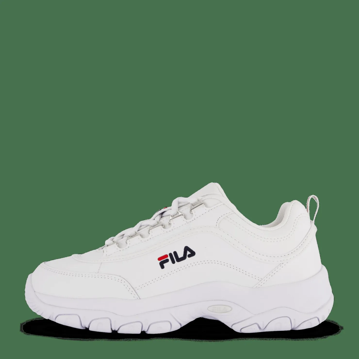Fila Strada Low Wmn White Vit Discount