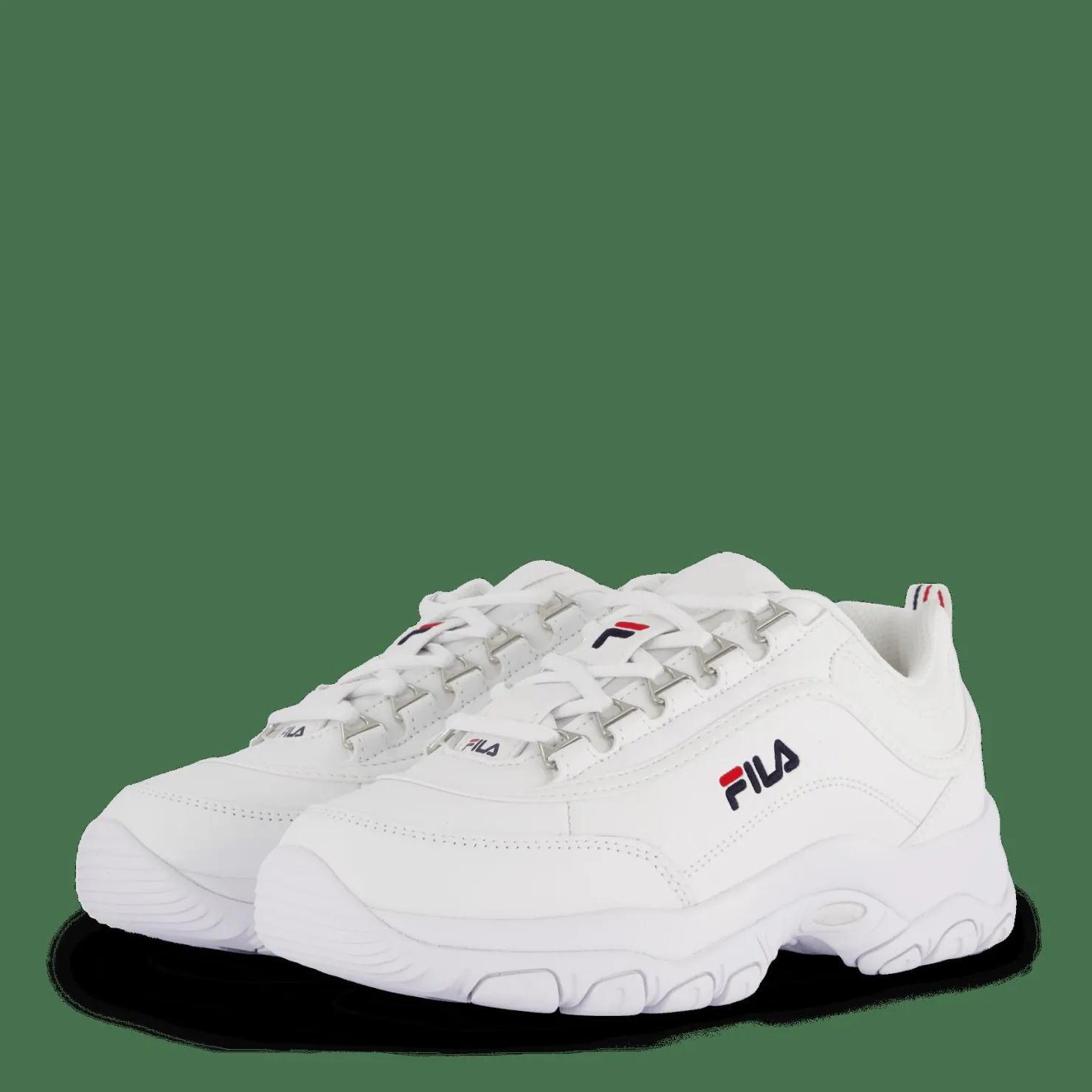 Fila Strada Low Wmn White Vit Discount