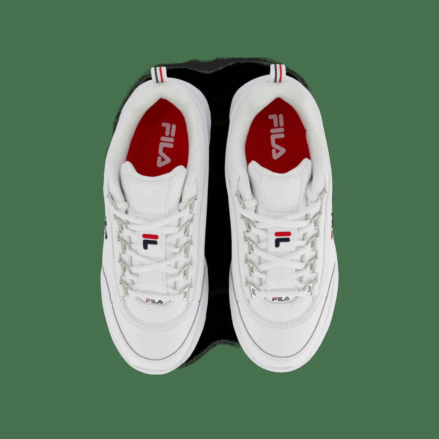 Fila Strada Low Wmn White Vit Discount
