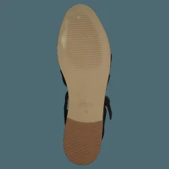 Angulus Strap Sandal With Buckle Black Svart och Guld Clearance
