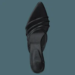 NA-KD Strappy Pointy Sandals Black Svart Clearance
