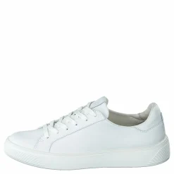 ECCO Street Tray W White Vit Hot