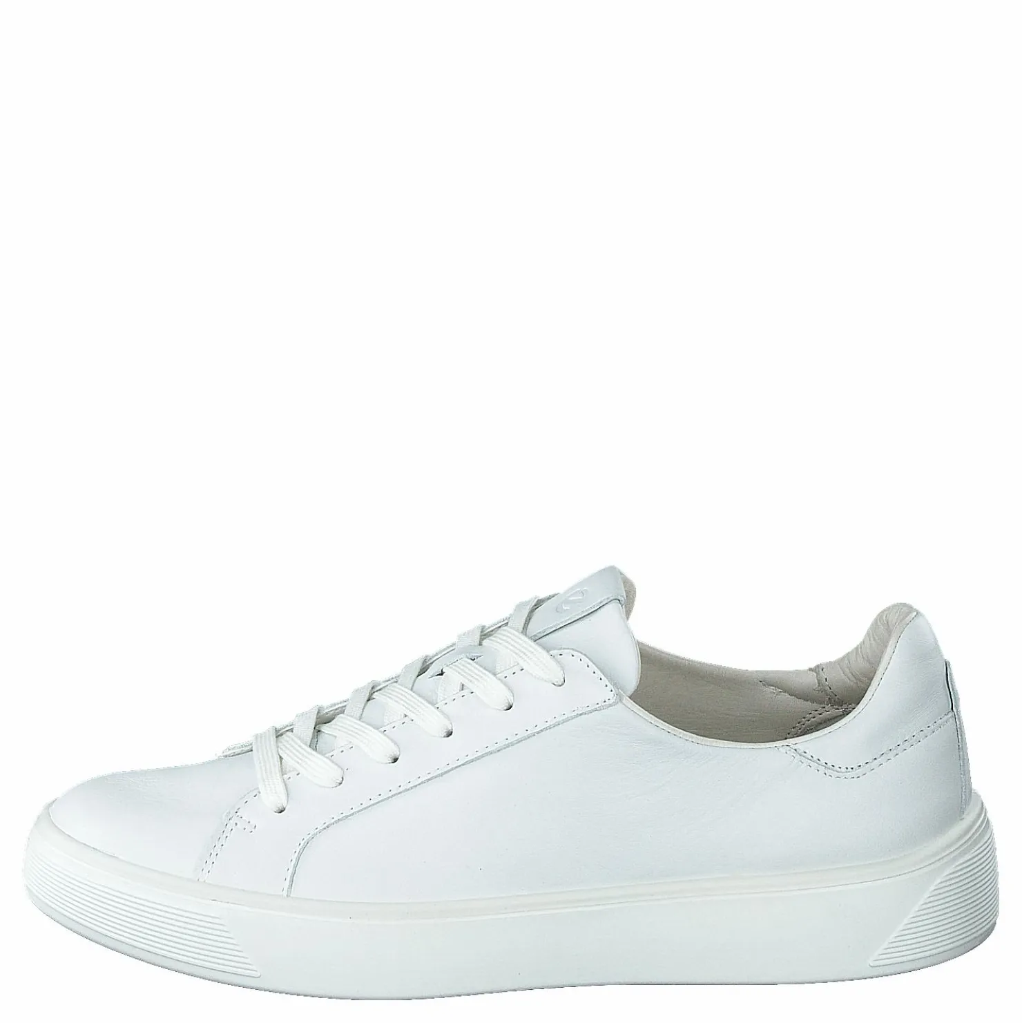 ECCO Street Tray W White Vit Hot