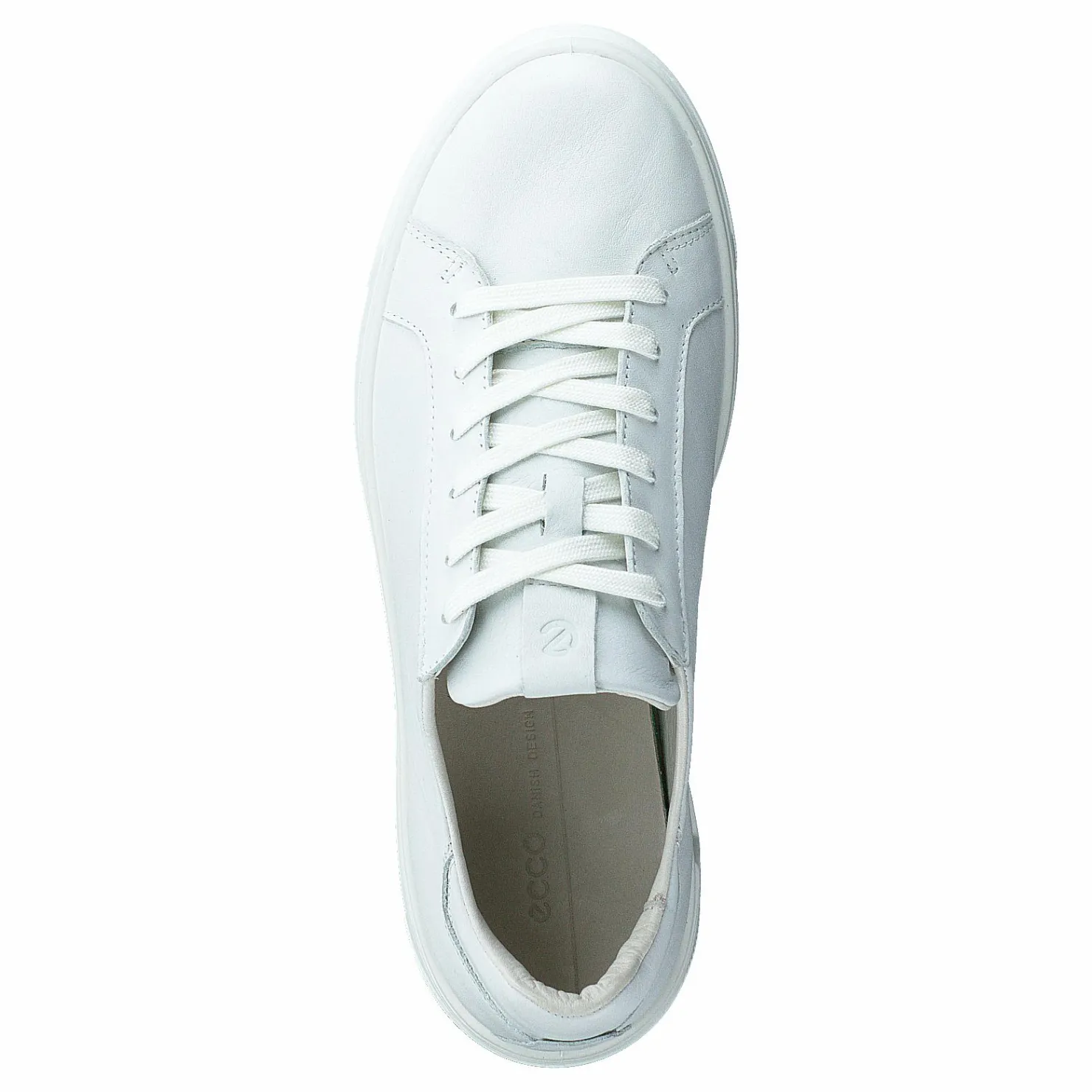 ECCO Street Tray W White Vit Hot