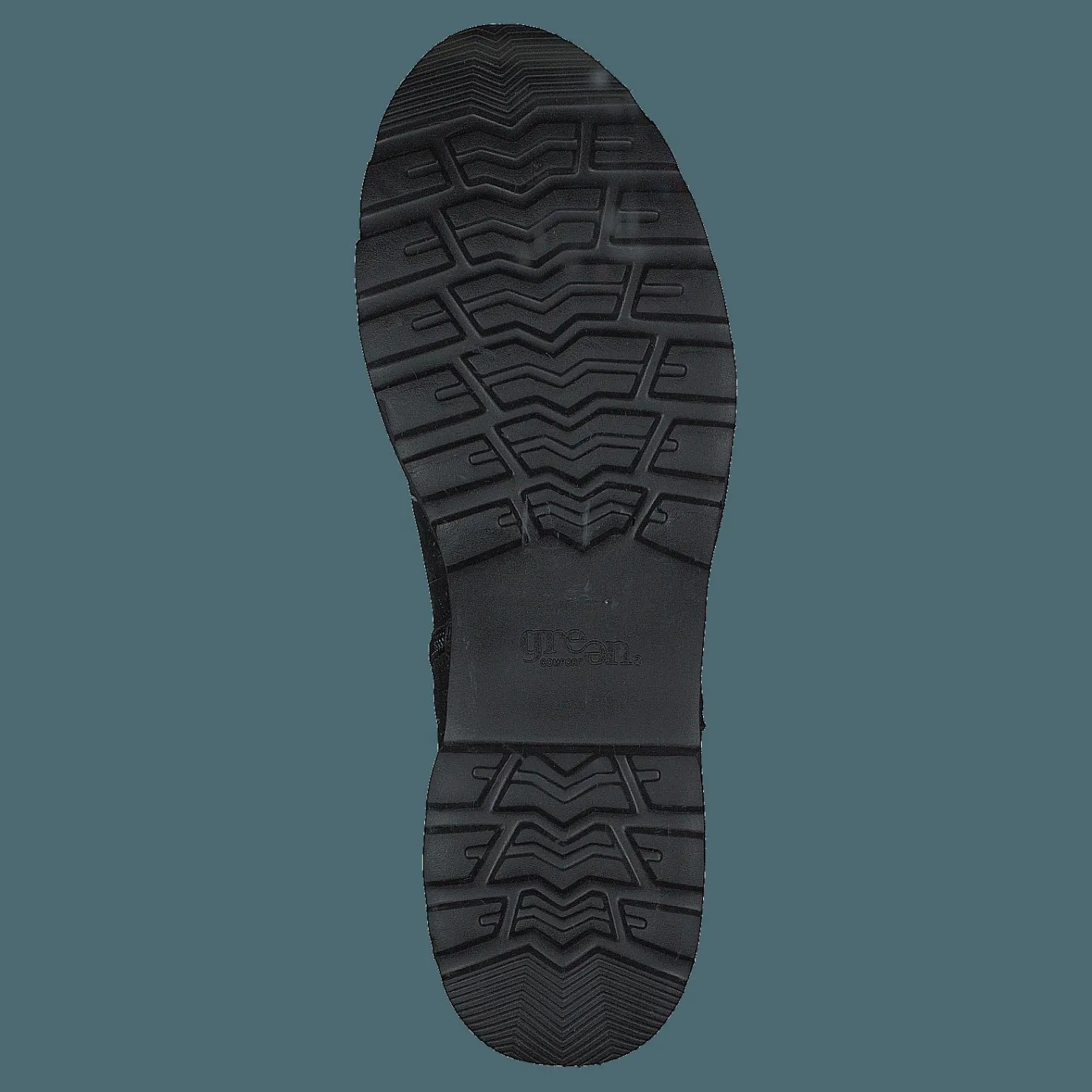 Green Comfort Strike Black Svart Clearance