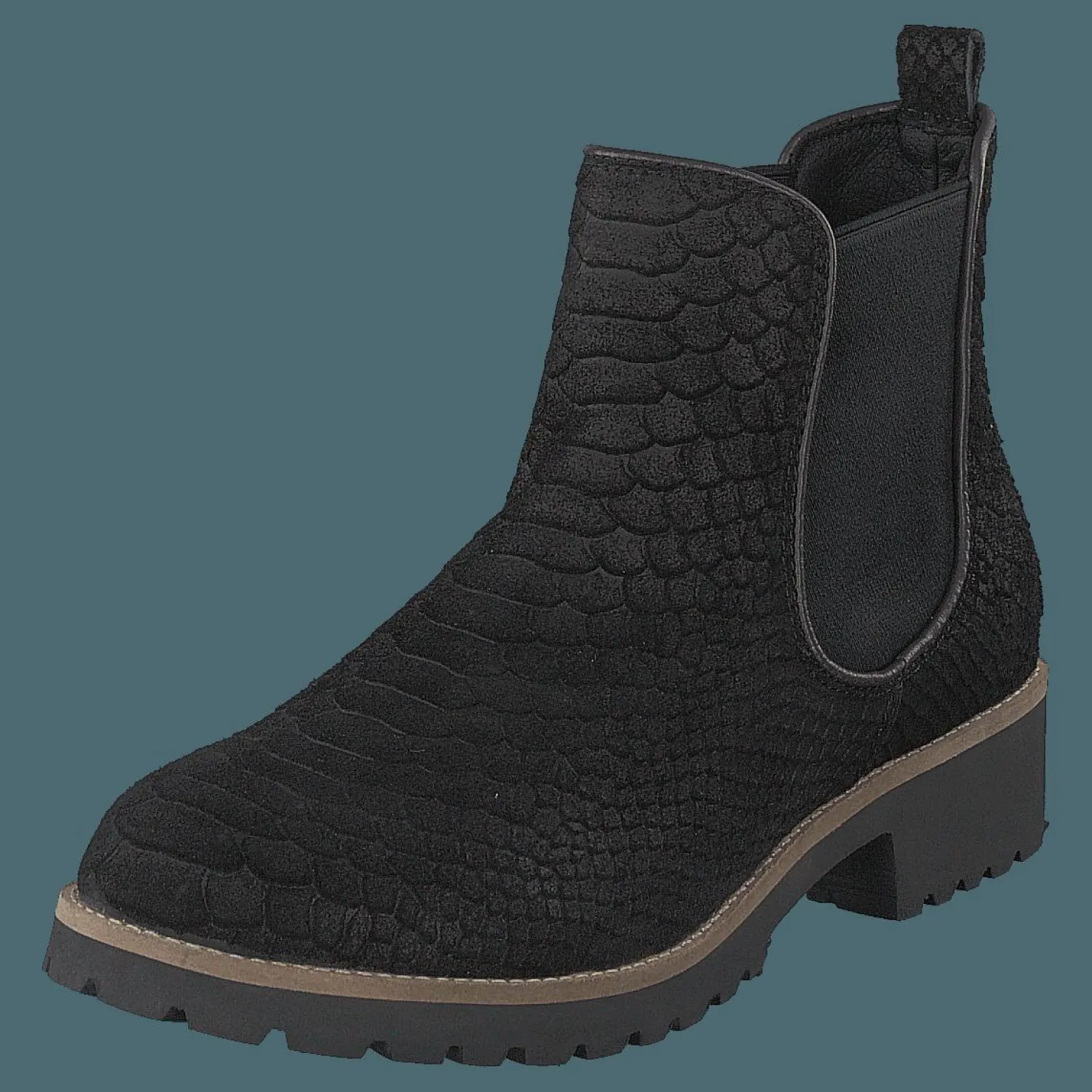 Green Comfort Strike Black Svart Best