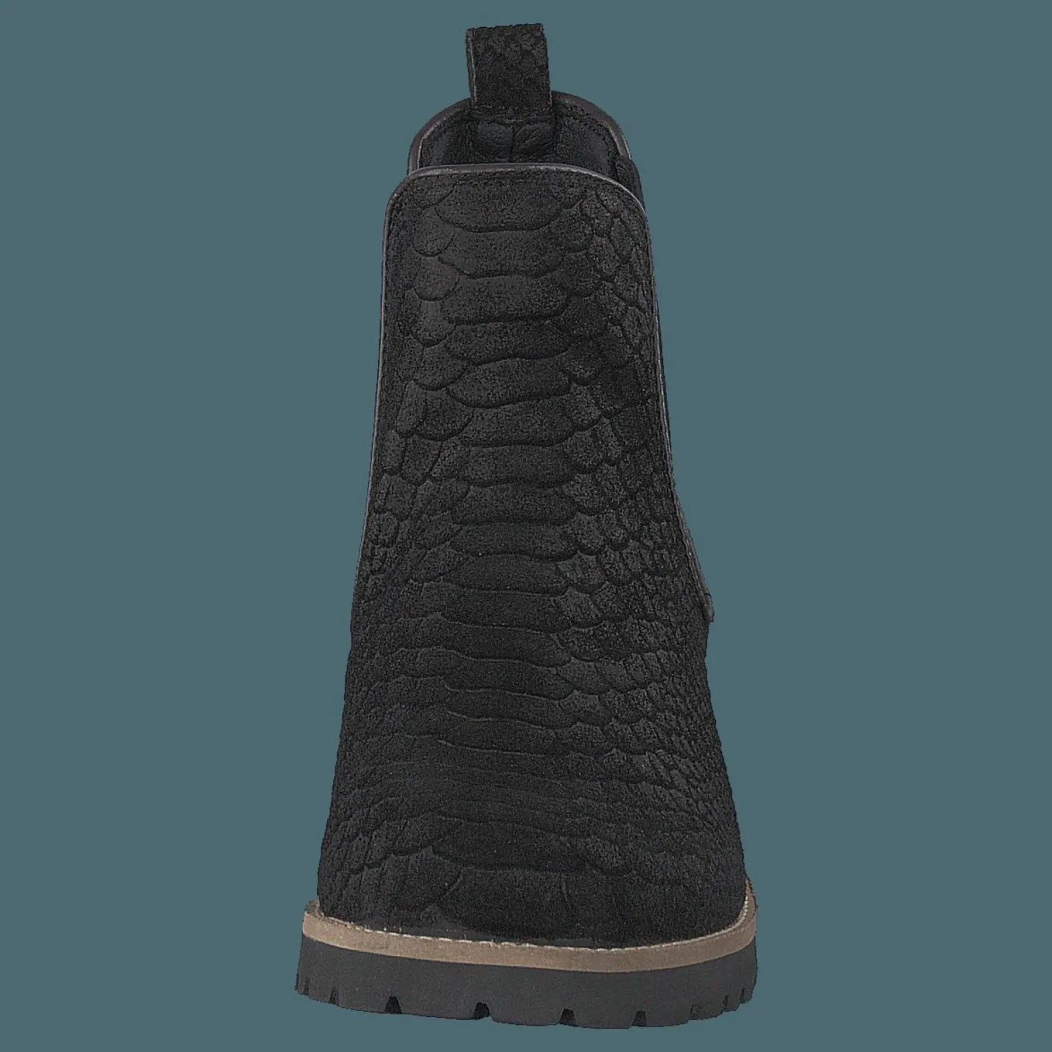 Green Comfort Strike Black Svart Best