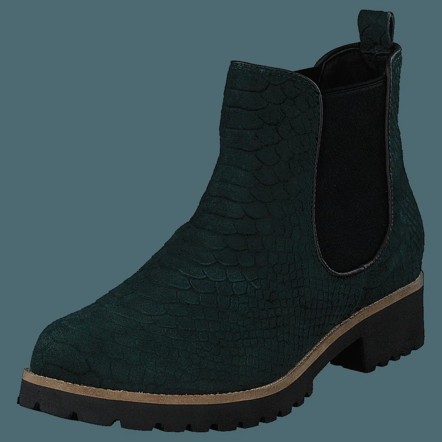 Green Comfort Strike Forrest Green Svart Best