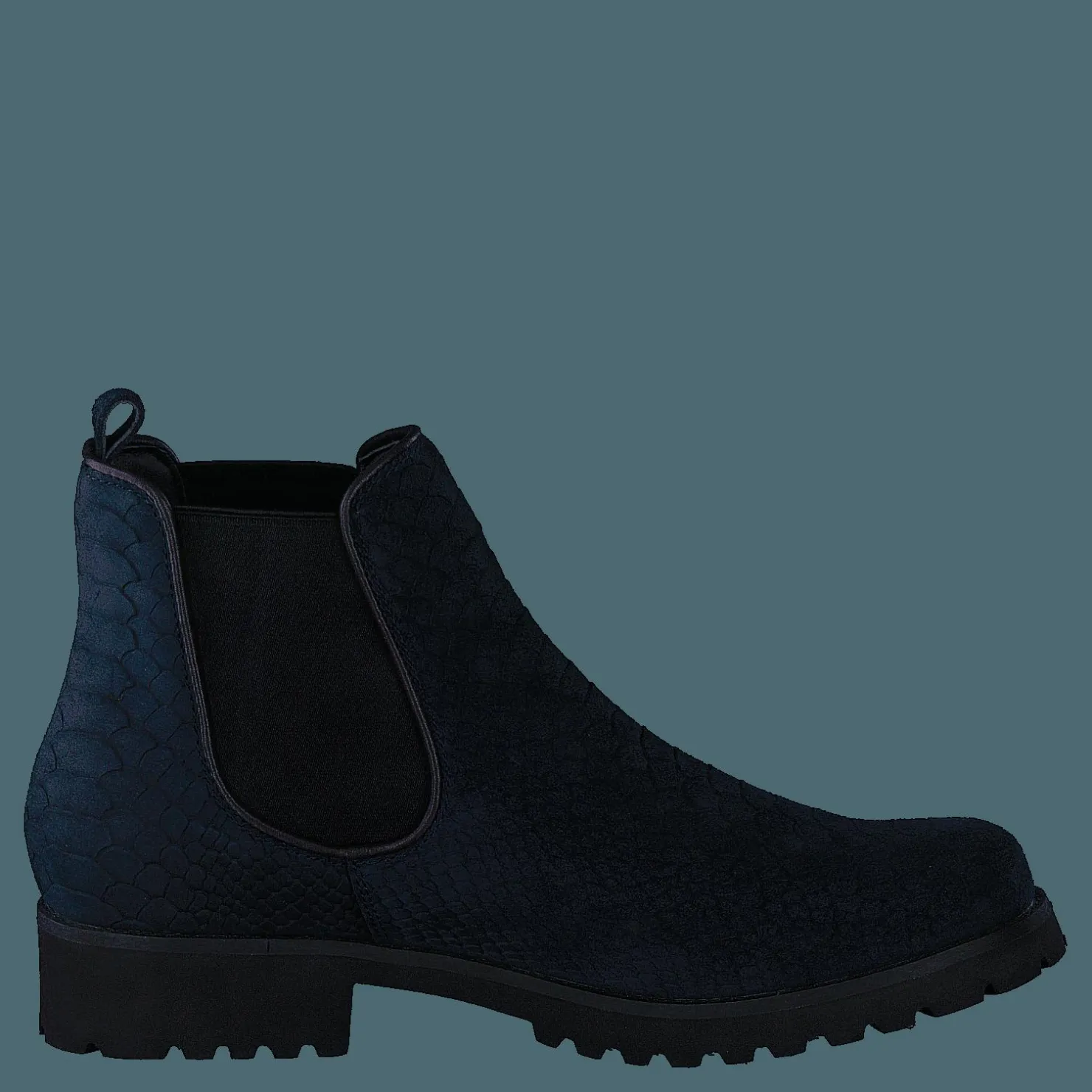 Green Comfort Strike Marine Blue Svart Outlet