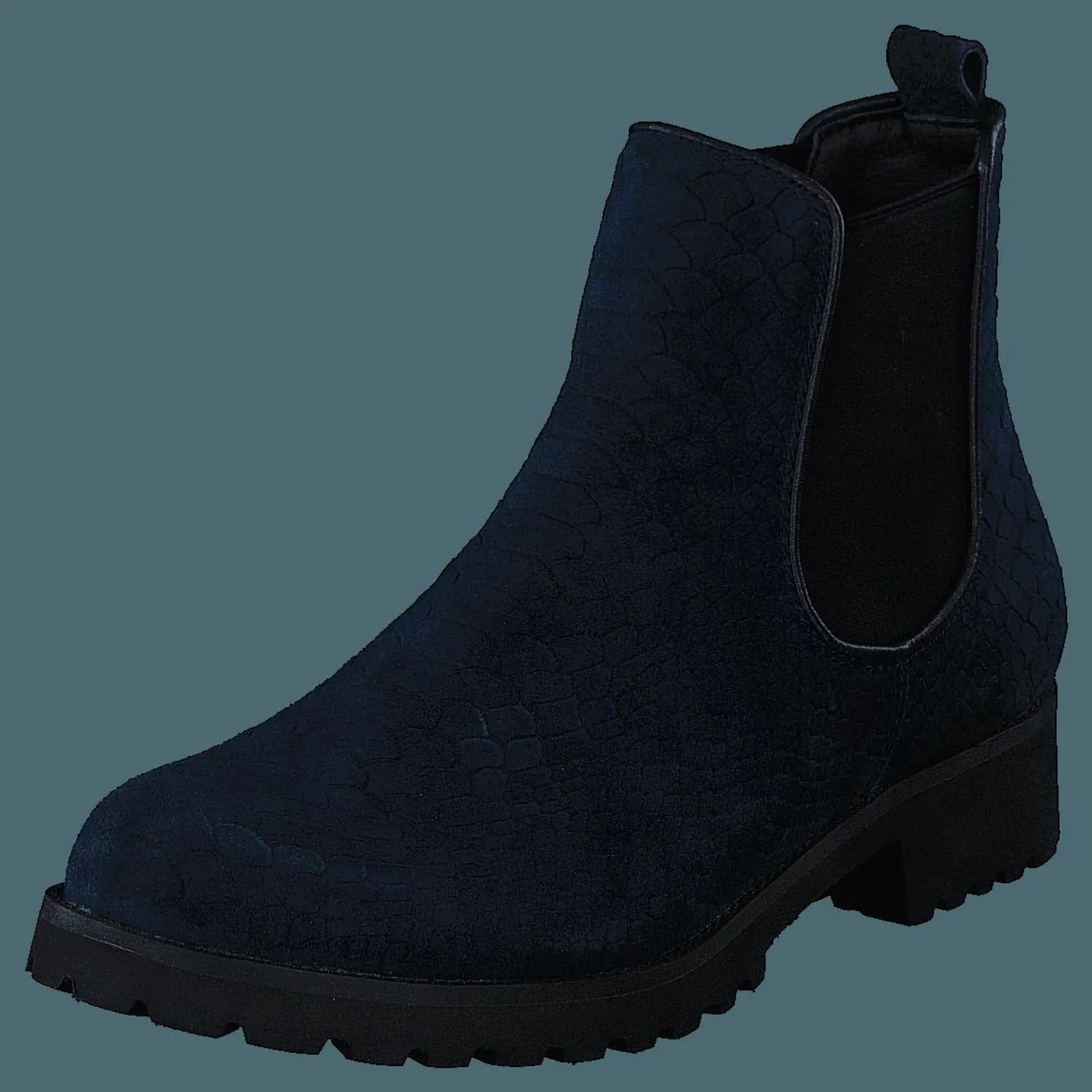 Green Comfort Strike Marine Blue Svart Outlet